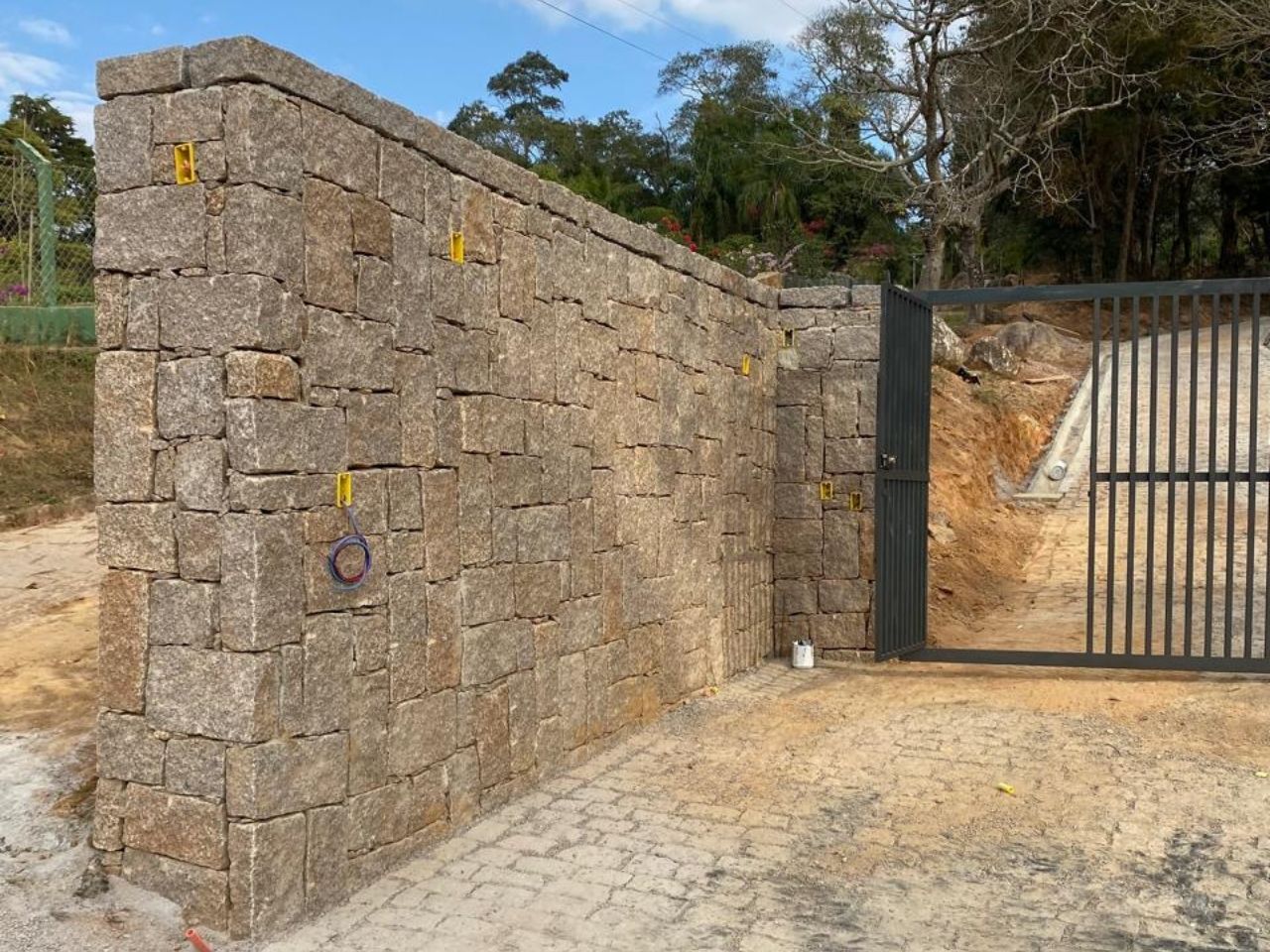 Revestimento em pedra